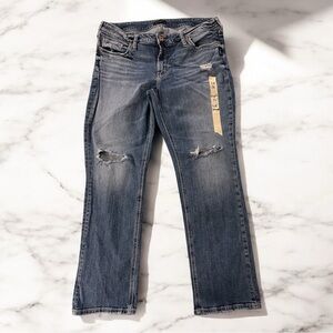 Silver Jeans-Women's Size 16, Length 30”, Suki Straight